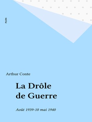cover image of La Drôle de Guerre